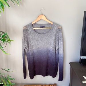 American Eagle Outfitters Tops - Ombre American Eagle sweater🤍 American Eagle Outfitters Tops - Ombre American Eagle sweater🤍